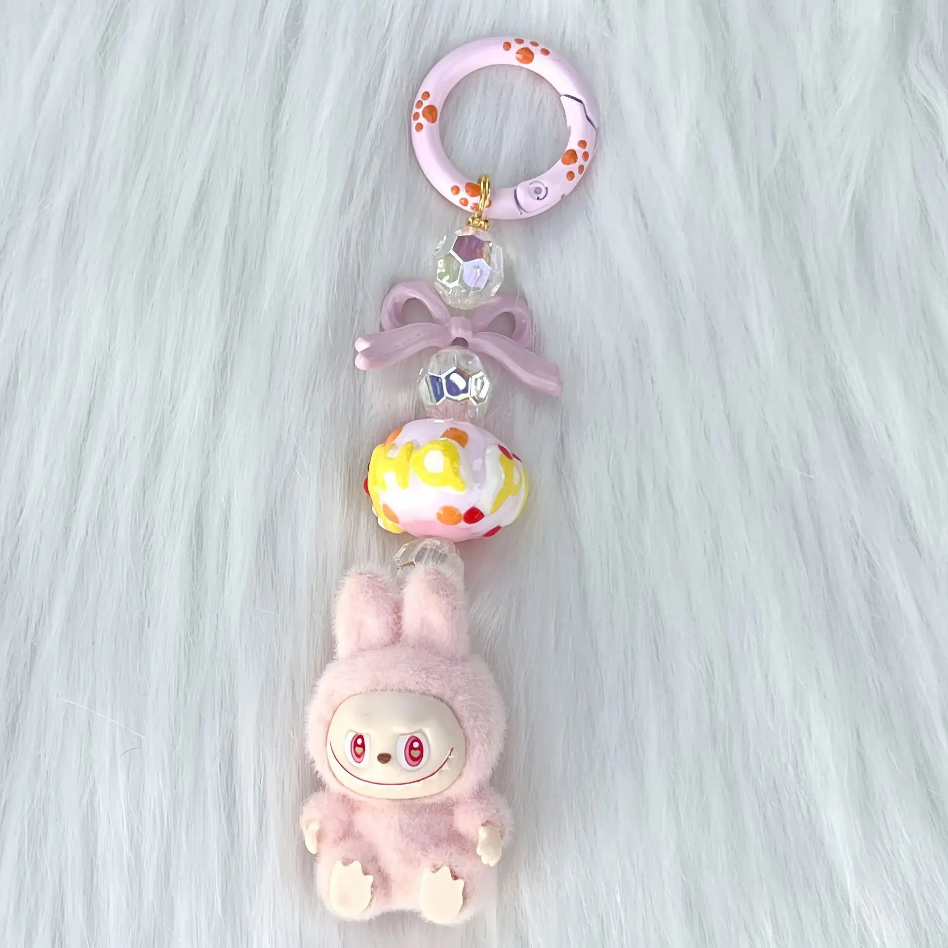Labubu Charm Keychain - Image 36