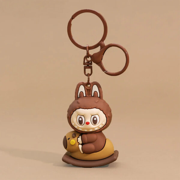 Labubu Naughty Keychain - Image 8