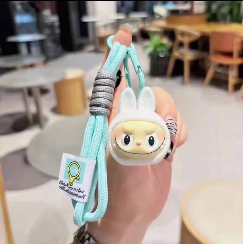Labubu Charm Keychain - Image 12