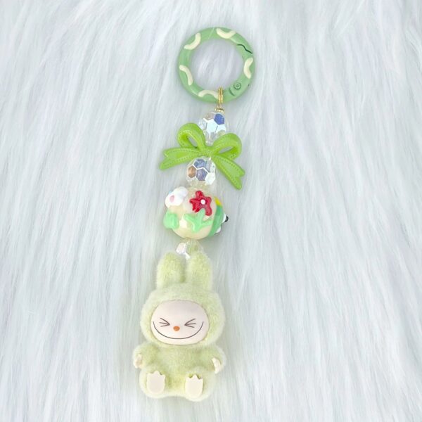 Labubu Charm Keychain - Image 37