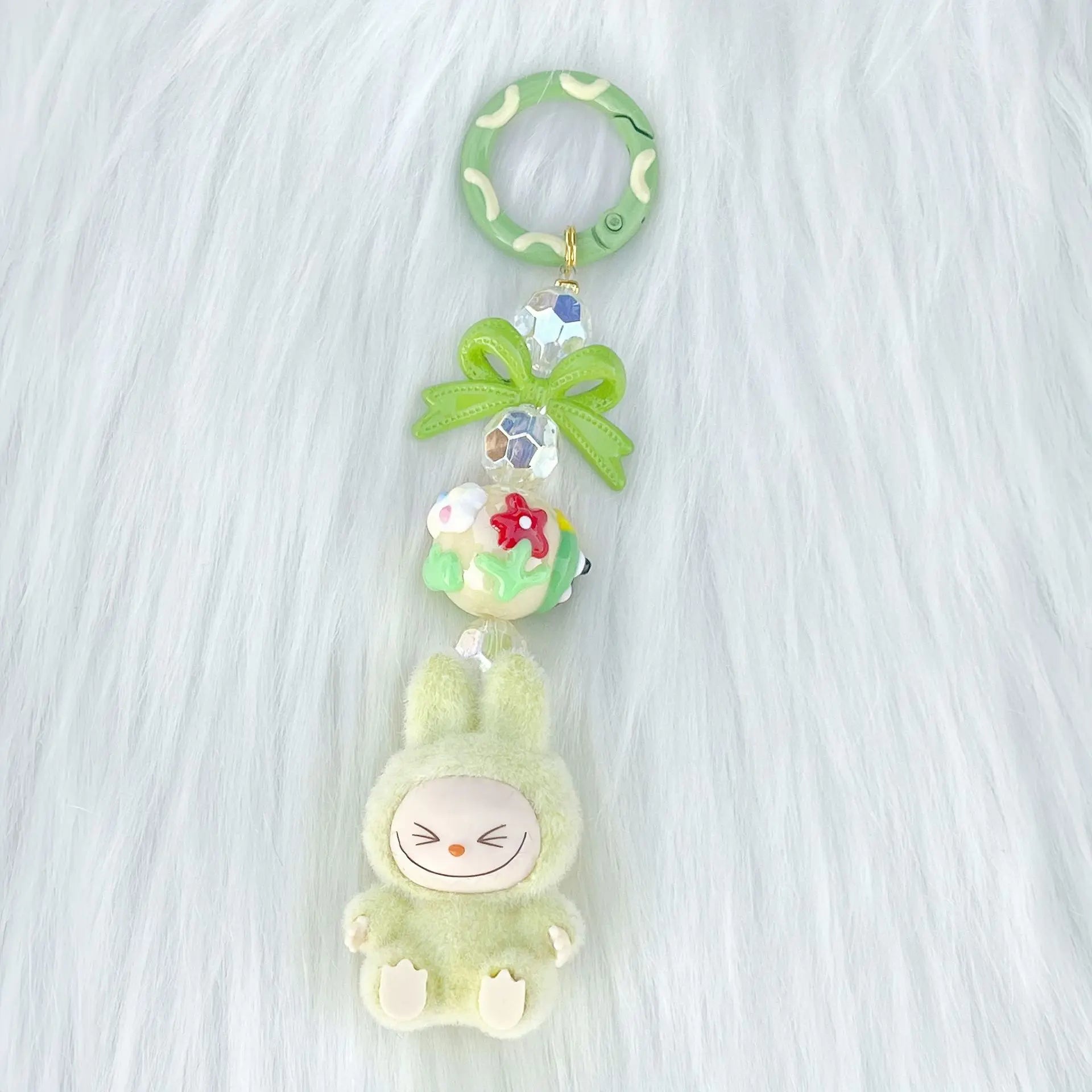 Labubu Charm Keychain - Image 37