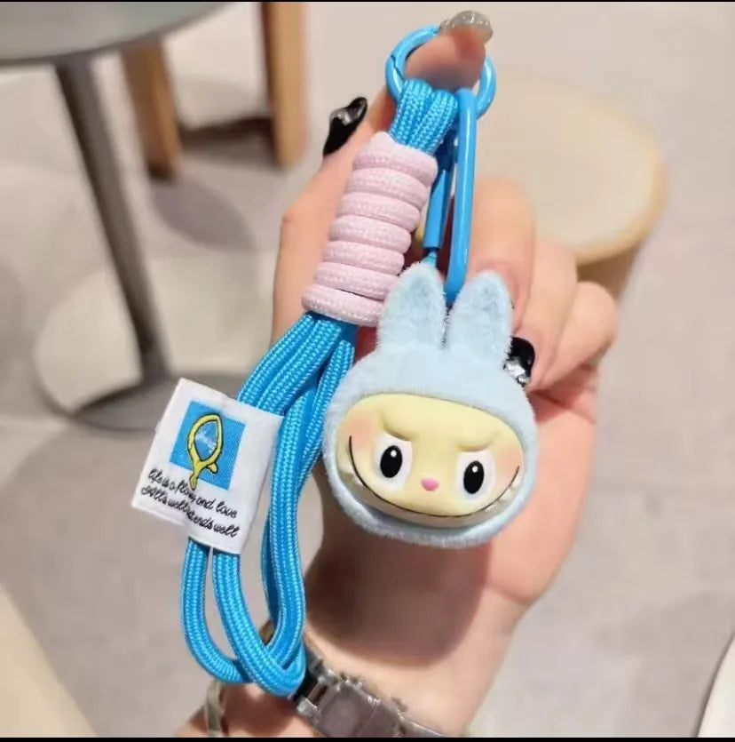 Labubu Charm Keychain - Image 24
