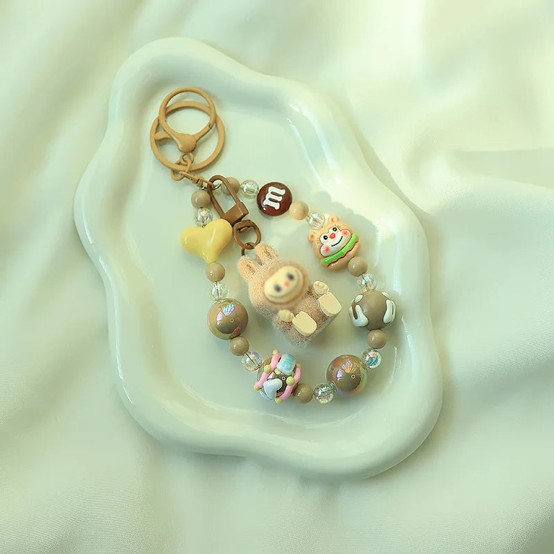 Labubu Charm Keychain - Image 30