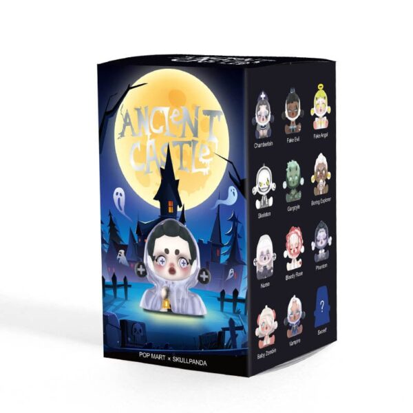 Skullpanda Ancient Castle Series Blind Box - Image 15