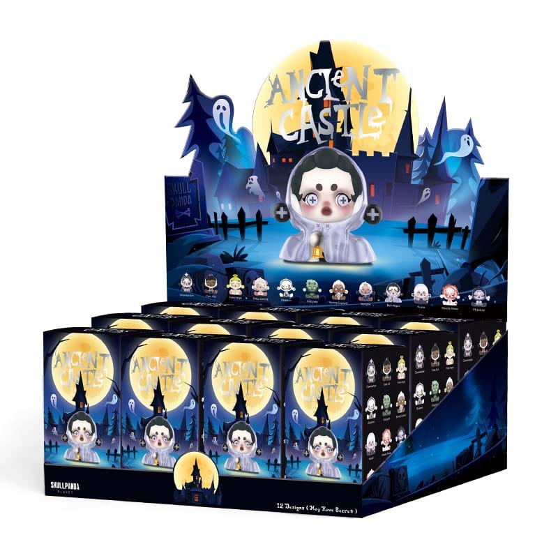 Skullpanda Ancient Castle Series Blind Box - Image 16