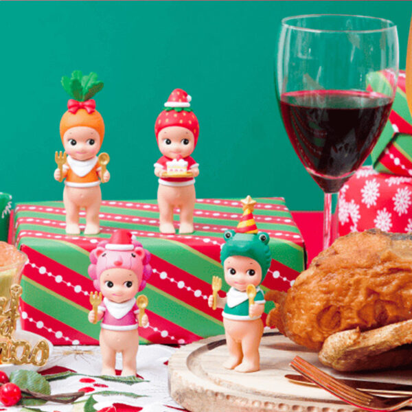 Sonny Angel Christmas Dinner Series Blind Box - Image 3