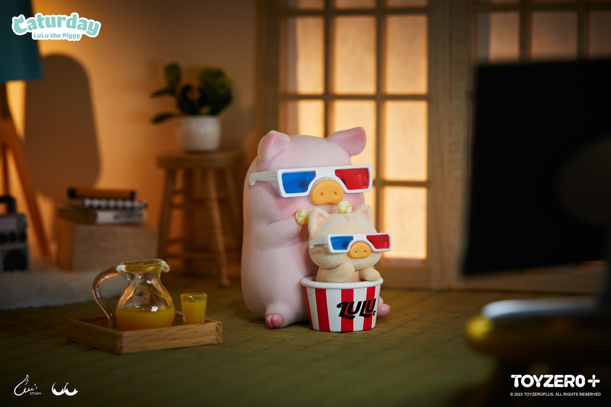 LuLu The Piggy The Original 3rd - Caturday Blind Box - Image 24