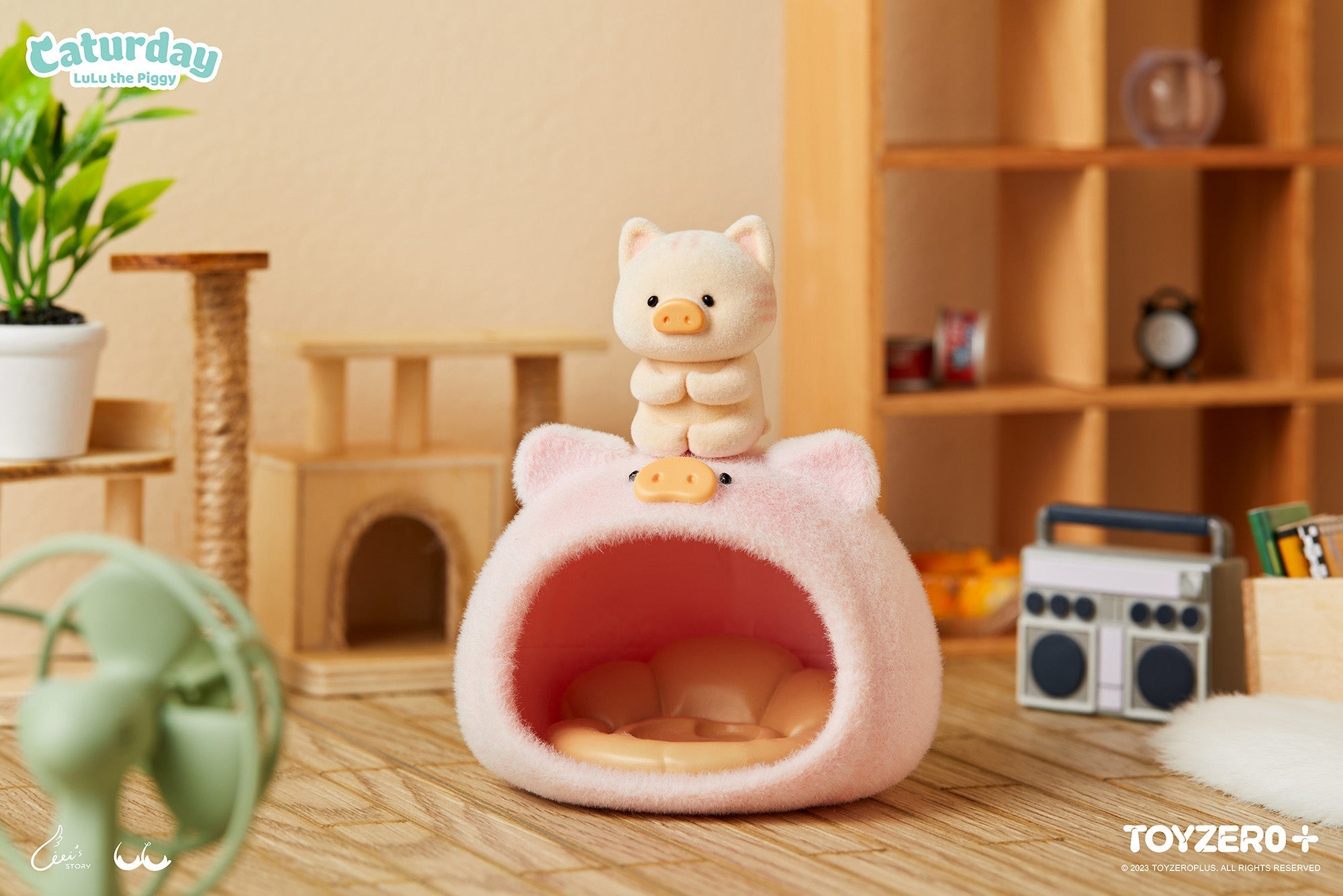 LuLu The Piggy The Original 3rd - Caturday Blind Box - Image 14