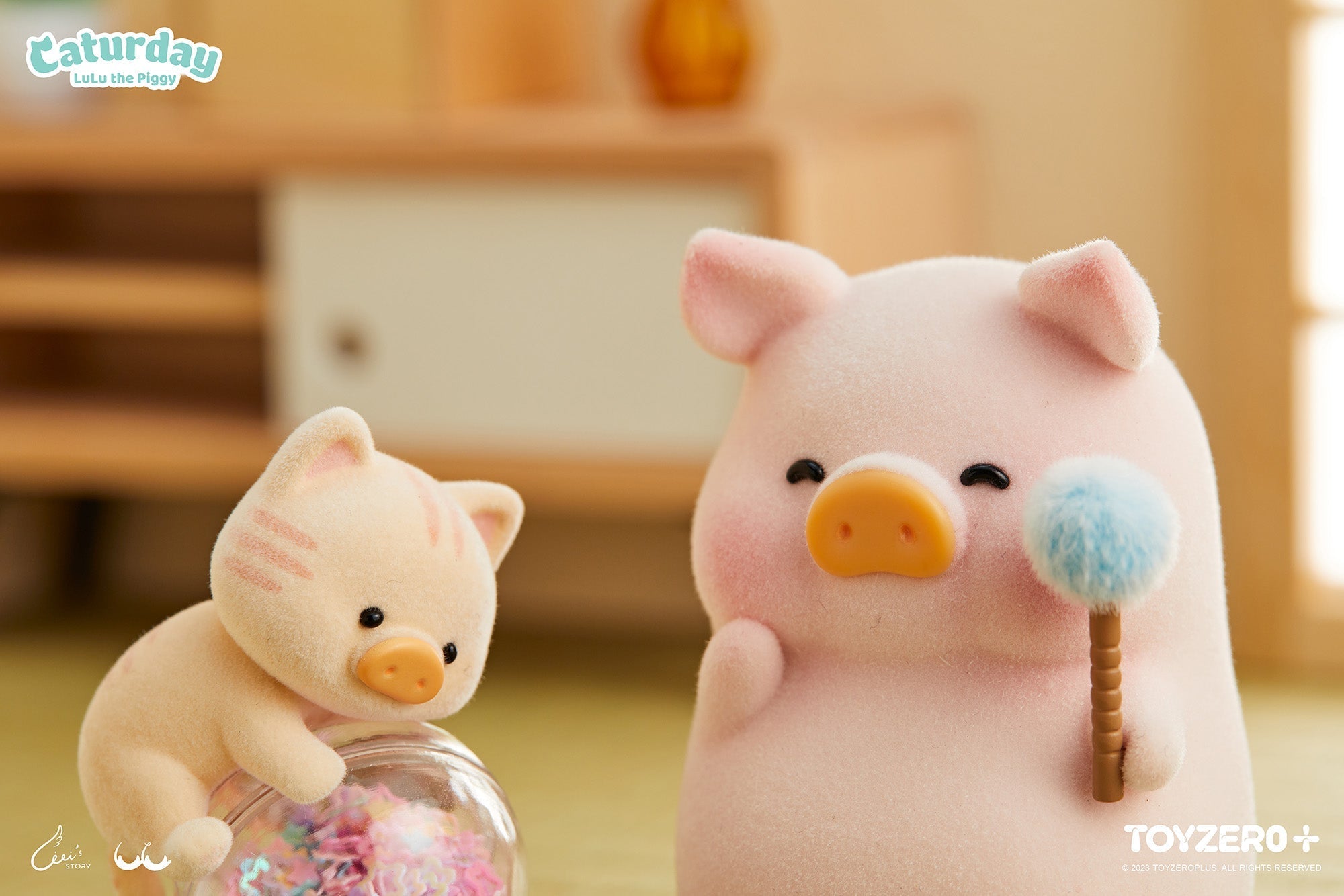 LuLu The Piggy The Original 3rd - Caturday Blind Box - Image 9
