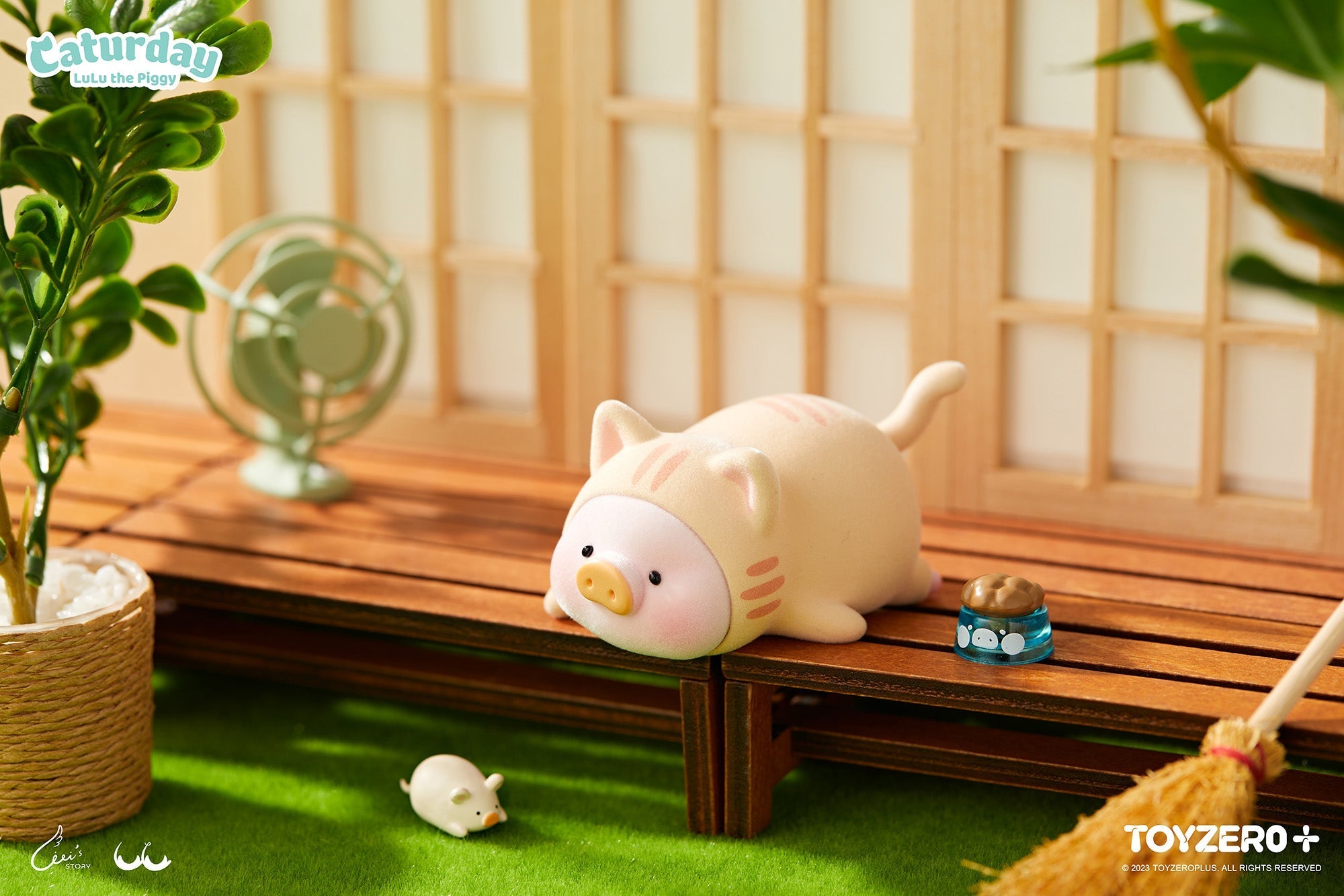 LuLu The Piggy The Original 3rd - Caturday Blind Box - Image 21
