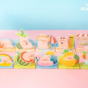 LuLu Beach Party Acrylic Blind Box Series