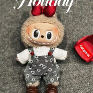 Labubu doll clothing four - piece set  entirely handmade