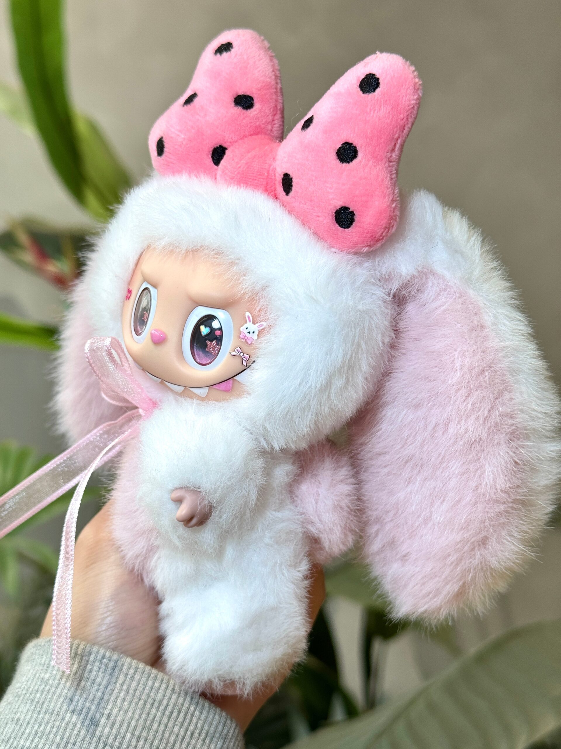Labubu X Droopy Bunny Retrofit Design Pendants - Image 4