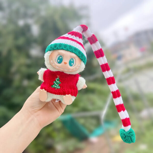Labubu Christmas Sweater| Doll Clothes Series 2 - Image 5