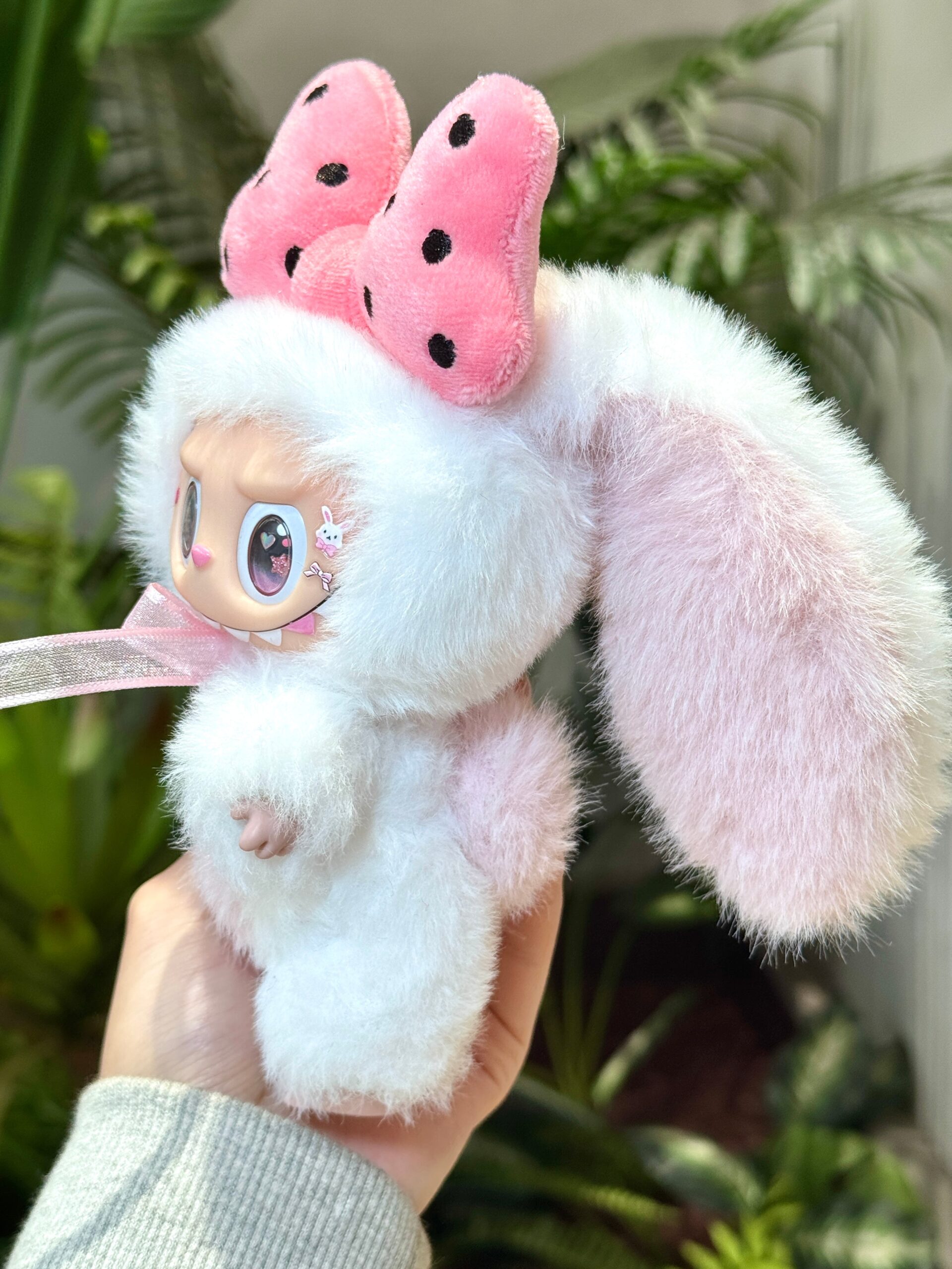 Labubu X Droopy Bunny Retrofit Design Pendants - Image 5