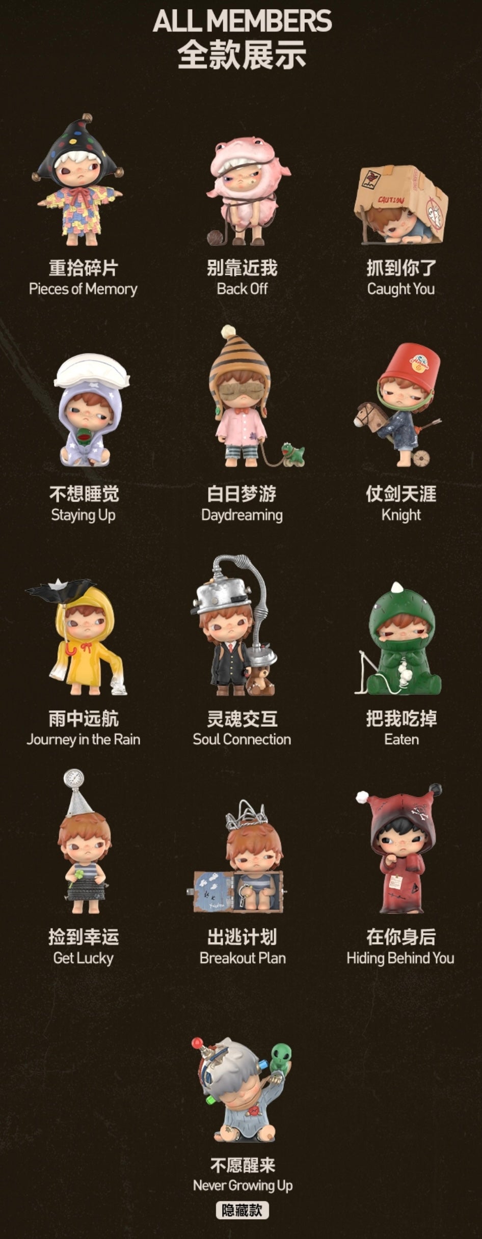 Hirono Echo Series Blind Box - Image 3