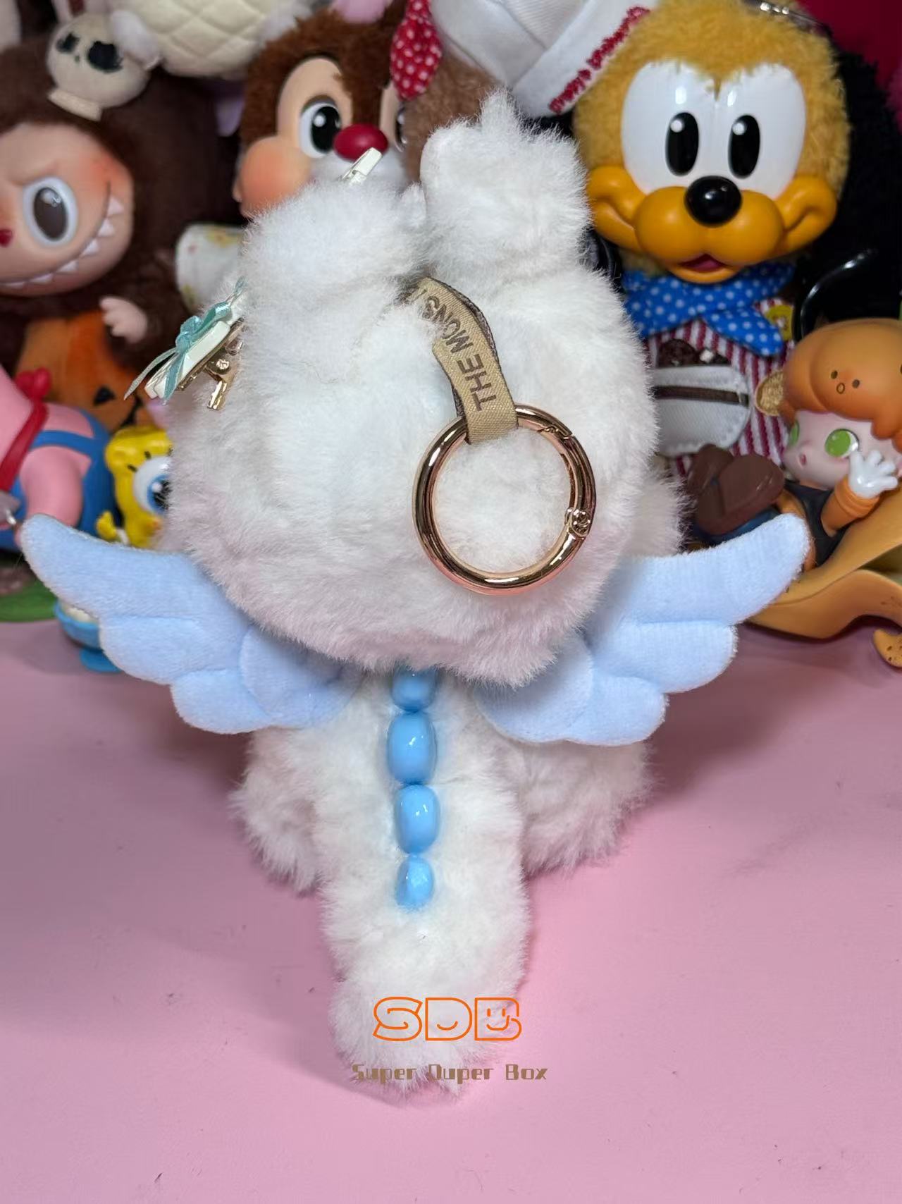 Labubu X Lucky Angel Retrofit Design Pendants - Image 3
