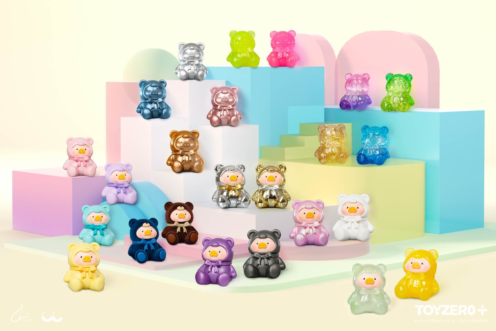LuLu the Piggy - Teddy MINI (Blind Bag) - Image 13