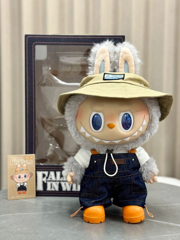 POP MART POP MART POP MART POP MART Labubu Spring LABUBU Vinyl Plush  Haruno - Image 9