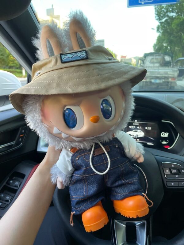 POP MART POP MART POP MART POP MART Labubu Spring LABUBU Vinyl Plush  Haruno - Image 8