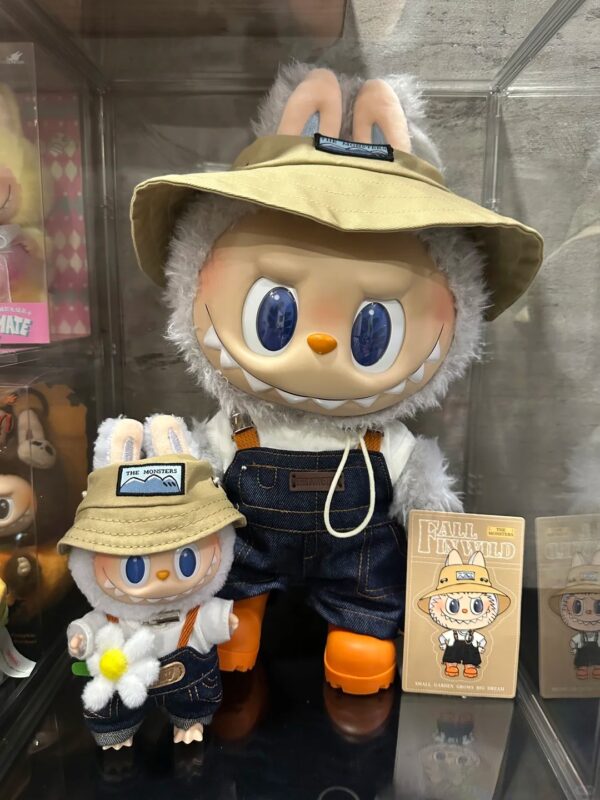POP MART POP MART POP MART POP MART Labubu Spring LABUBU Vinyl Plush  Haruno - Image 7
