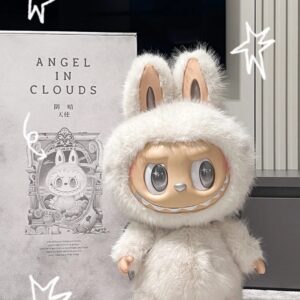 The Monsters Angel in Clouds