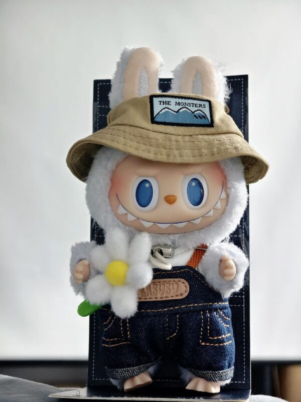 POP MART POP MART POP MART POP MART Labubu Spring LABUBU Vinyl Plush  Haruno - Image 6