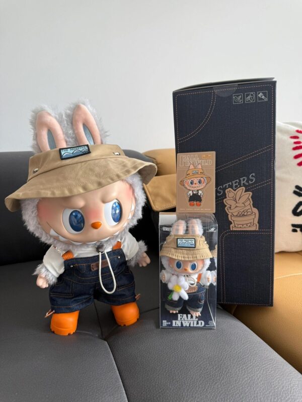 POP MART POP MART POP MART POP MART Labubu Spring LABUBU Vinyl Plush  Haruno - Image 5