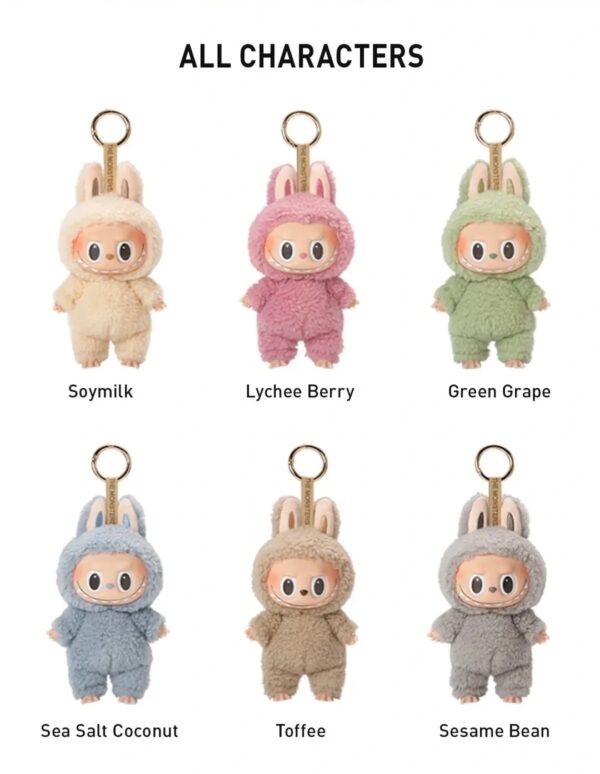 01 Labubu The Monster - Full Set - Image 2