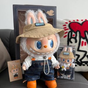 POP MART POP MART POP MART POP MART Labubu Spring LABUBU Vinyl Plush  Haruno