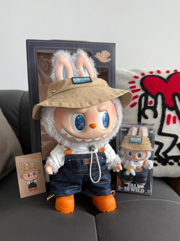POP MART POP MART POP MART POP MART Labubu Spring LABUBU Vinyl Plush  Haruno