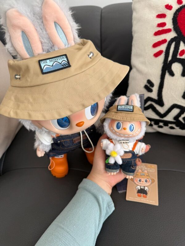 POP MART POP MART POP MART POP MART Labubu Spring LABUBU Vinyl Plush  Haruno - Image 3