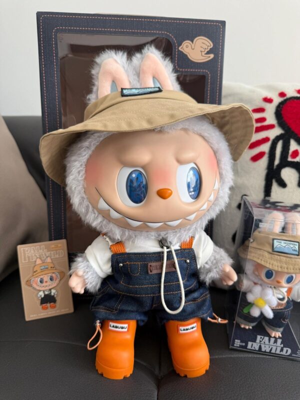 POP MART POP MART POP MART POP MART Labubu Spring LABUBU Vinyl Plush  Haruno - Image 2