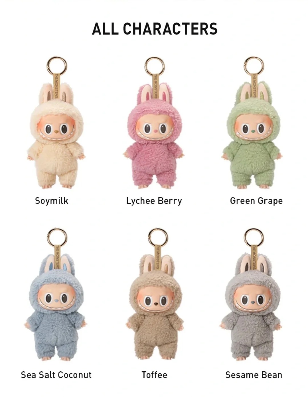 01 Labubu The Monster - Full Set - Image 2