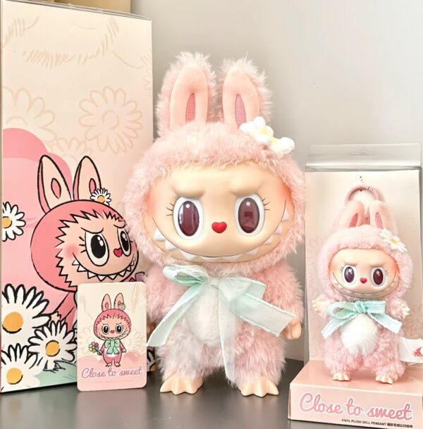 Popmart Mokoko v1 Close toSweetness Limited Edition Plush Doll