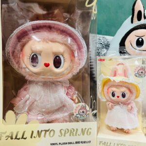 Bubble Mart POP MARTMOKOKO Sweetheart Series Vinyl Doll Pendant Dawa Haruhi Series Handmade Tide Play labubu Gift Key