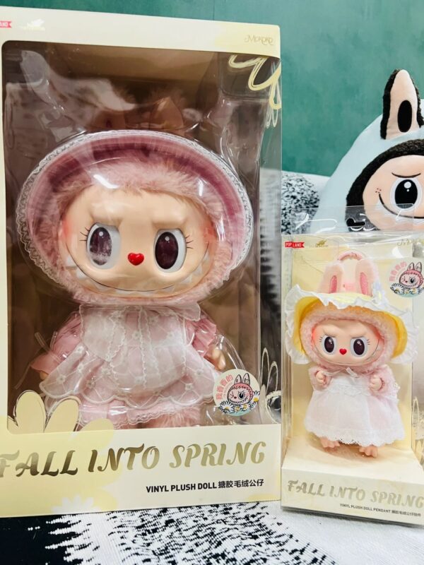 Bubble Mart POP MARTMOKOKO Sweetheart Series Vinyl Doll Pendant Dawa Haruhi Series Handmade Tide Play labubu Gift Key