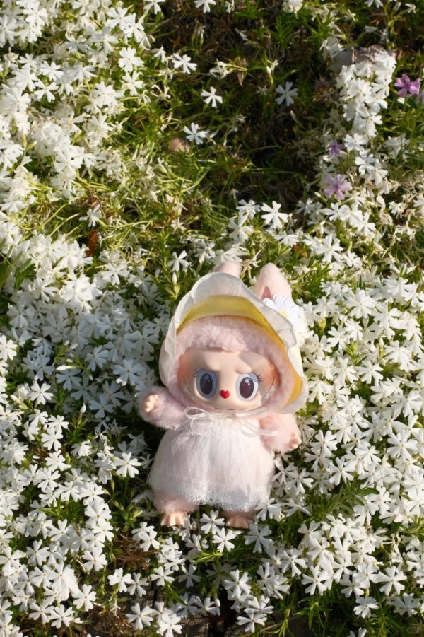 Bubble Mart POP MARTMOKOKO Sweetheart Series Vinyl Doll Pendant Dawa Haruhi Series Handmade Tide Play labubu Gift Key - Image 3