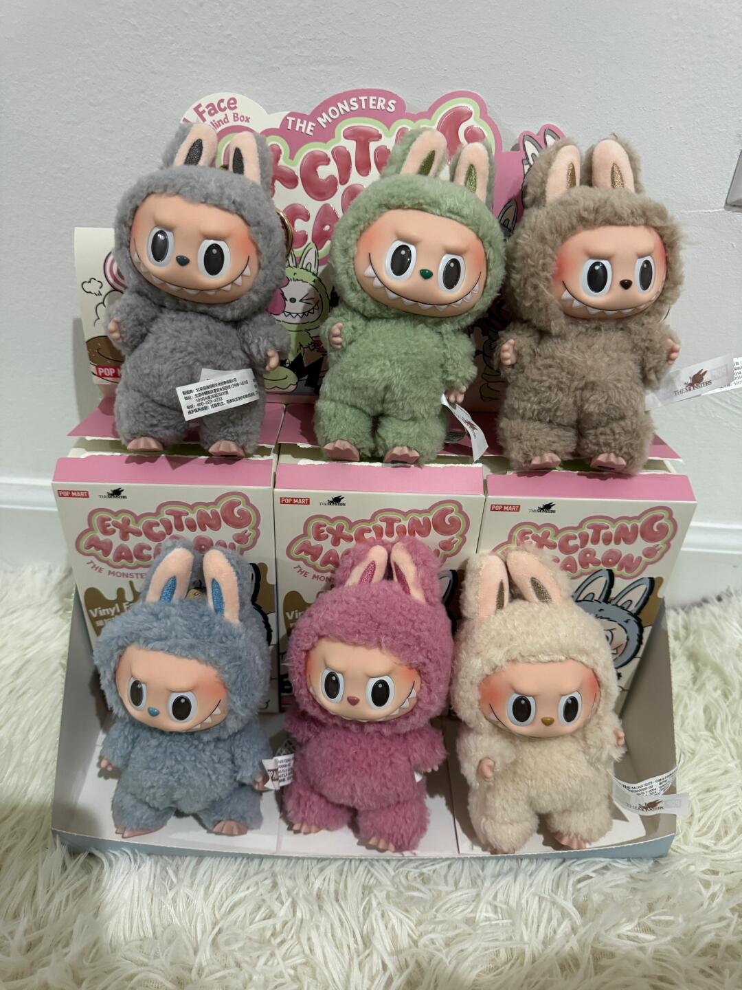 01 Labubu The Monster - Full Set