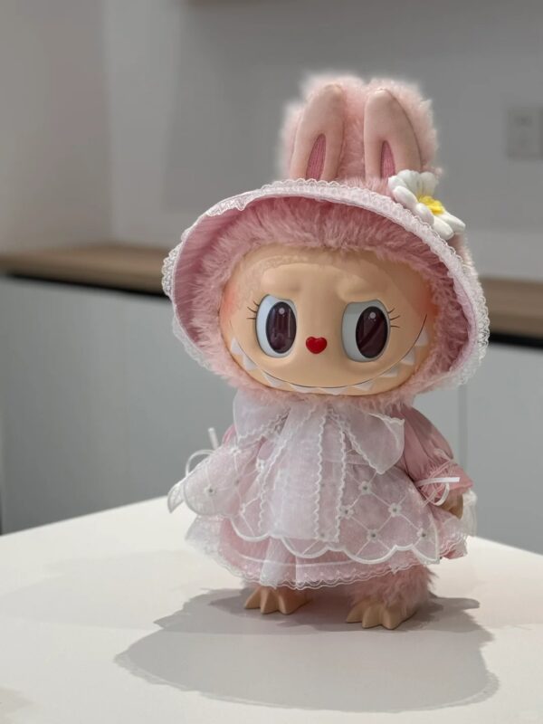 Bubble Mart POP MARTMOKOKO Sweetheart Series Vinyl Doll Pendant Dawa Haruhi Series Handmade Tide Play labubu Gift Key - Image 2