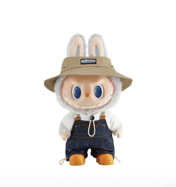 01 THE MONSTERS FALL IN WILD SERIES-Vinyl Plush Doll 38CM